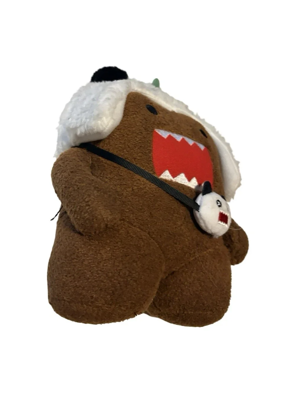 Domo-kun Panda Plush Stuffed Animal  Animation Collectible 2021 New